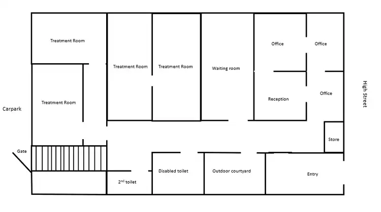 Floorplan of Homely house listing, 29a High Street, Bowraville NSW 2449