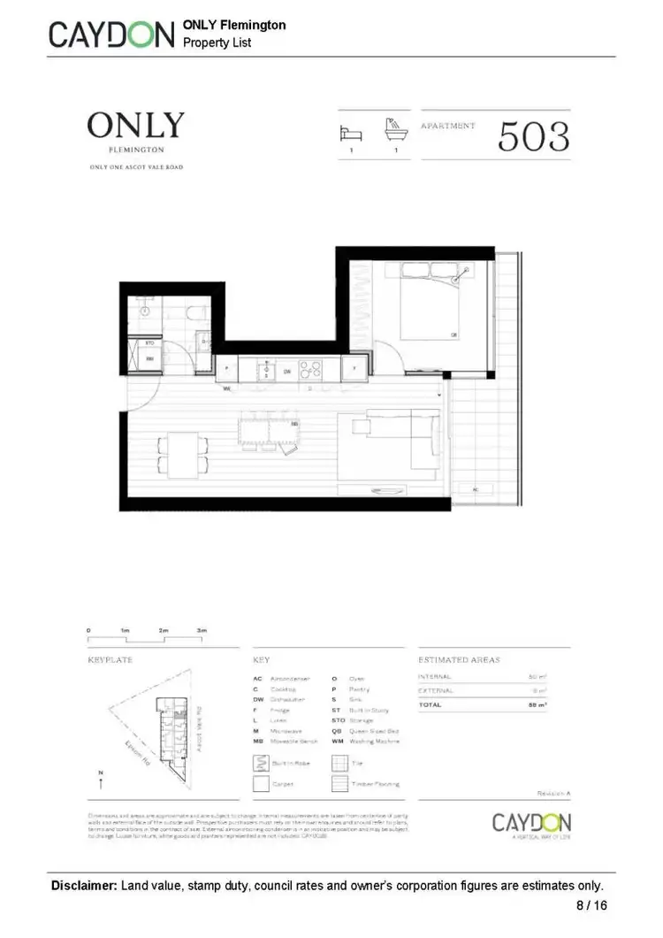 Floorplan of Homely apartment listing, Address available on request