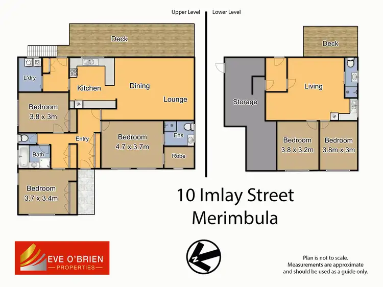 Floorplan of Homely house listing, 10 Imlay Street, Merimbula NSW 2548