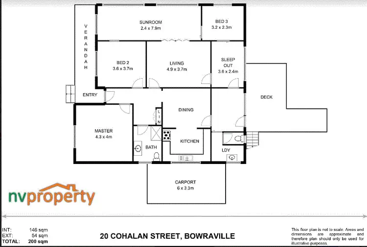 Floorplan of Homely house listing, 20 Cohalan Street, Bowraville NSW 2449
