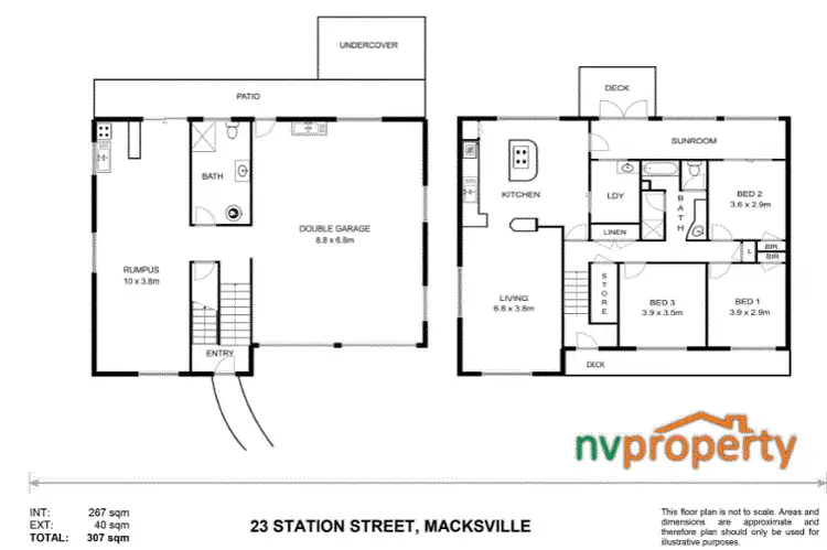 Floorplan of Homely house listing, 23 Station Street, Macksville NSW 2447