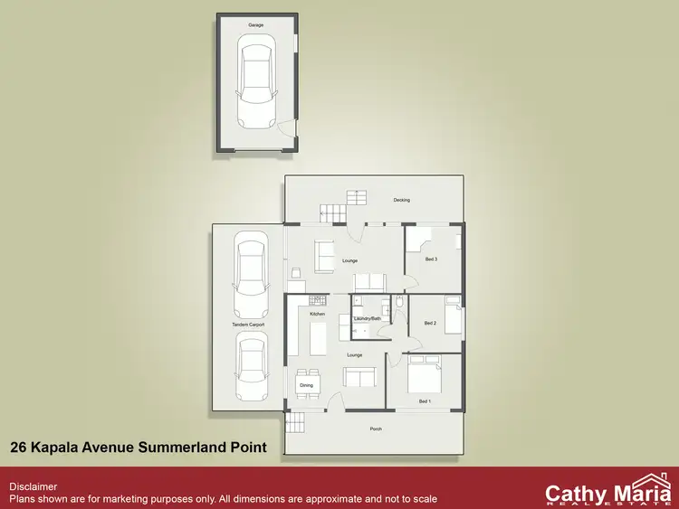 Floorplan of Homely house listing, 26 Kapala Avenue, Summerland Point NSW 2259