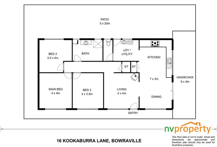 Floorplan of Homely house listing, 16 Kookaburra Lane, Bowraville NSW 2449