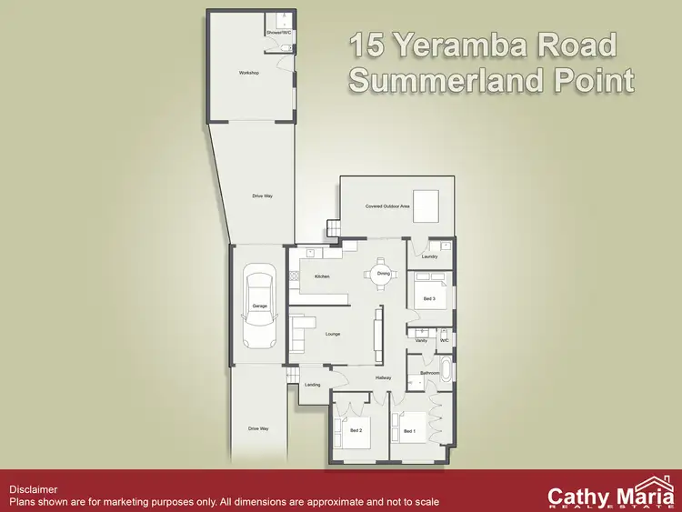 Floorplan of Homely house listing, 15 Yeramba Road, Summerland Point NSW 2259