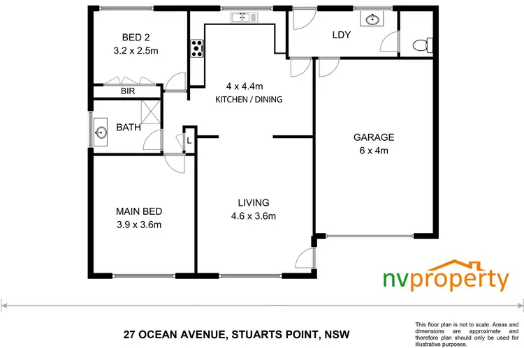 Floorplan of Homely house listing, 27 Ocean Avenue, Stuarts Point NSW 2441