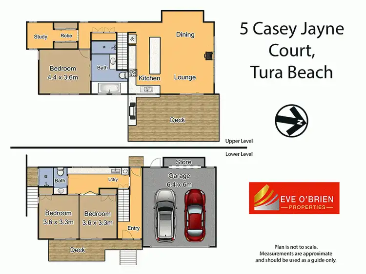Floorplan of Homely house listing, 5 Casey Jayne Court, Tura Beach NSW 2548