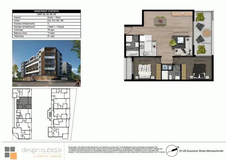 Floorplan of Homely apartment listing, 33/1-5 dunmore Street, Wentworthville NSW 2145