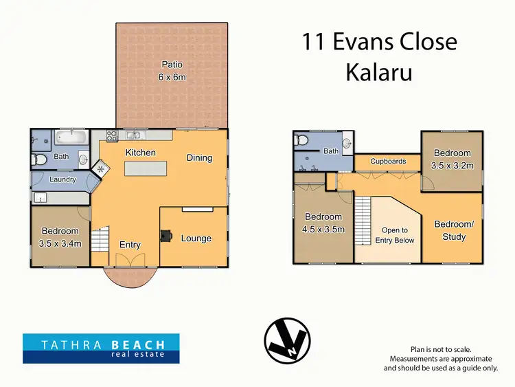Floorplan of Homely house listing, 11 Evans Close, Kalaru NSW 2550