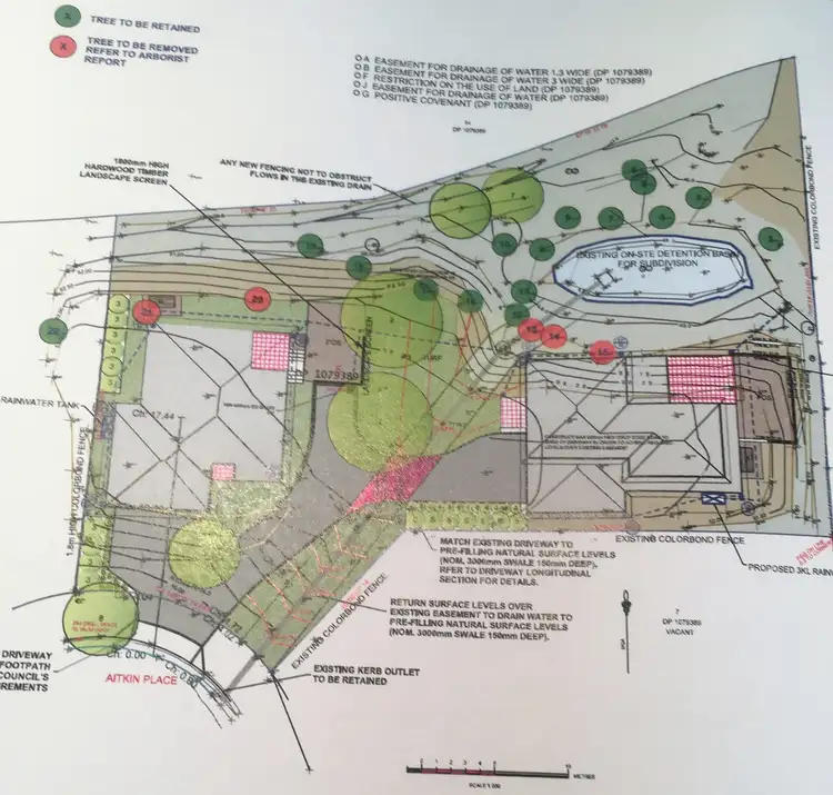 Floorplan of Homely land listing, 15 Aitken Place, Lake Heights NSW 2502