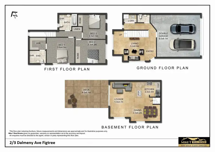 Floorplan of Homely house listing, 2/3 Dalmeny Avenue, Figtree NSW 2525