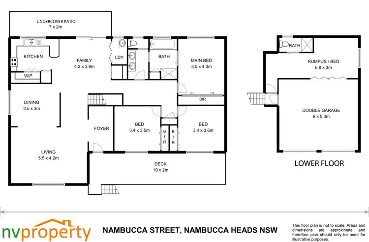 Floorplan of Homely house listing, 5 Nambucca Street, Nambucca Heads NSW 2448