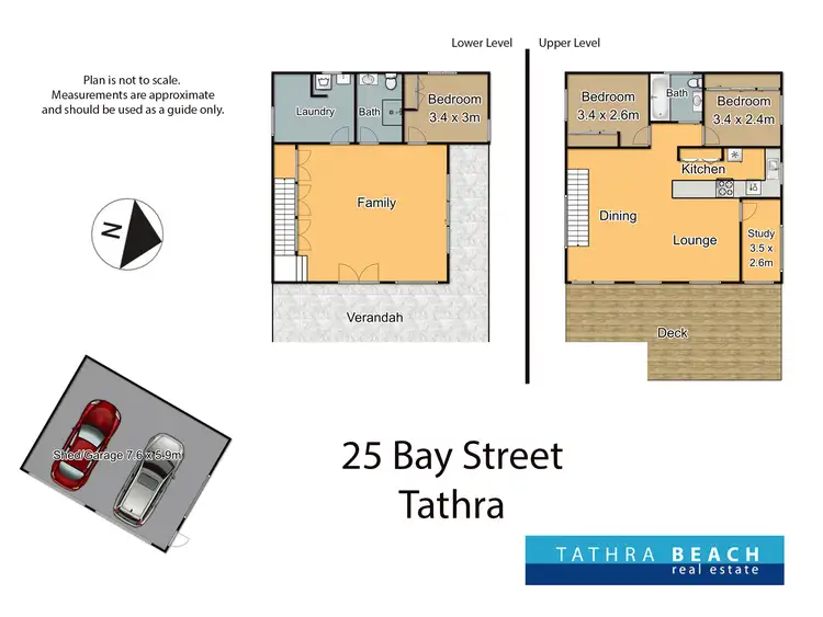 Floorplan of Homely house listing, 25 Bay Street, Tathra NSW 2550