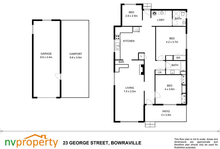 Floorplan of Homely house listing, 23 George Street, Bowraville NSW 2449