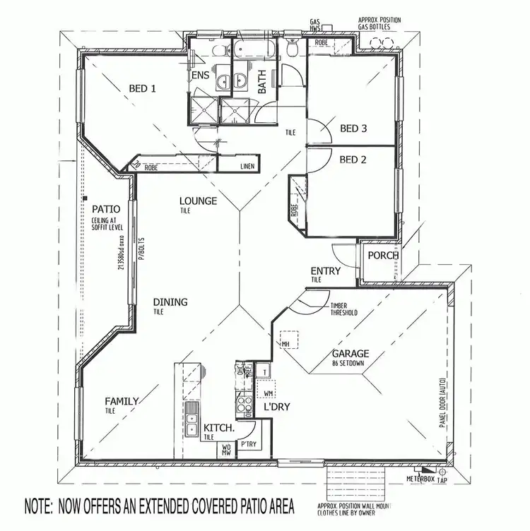 Floorplan of Homely house listing, 25 Major Mitchell Drive, Gulmarrad NSW 2463