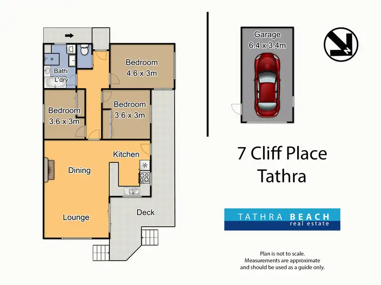 Floorplan of Homely house listing, 7 Cliff Place, Tathra NSW 2550