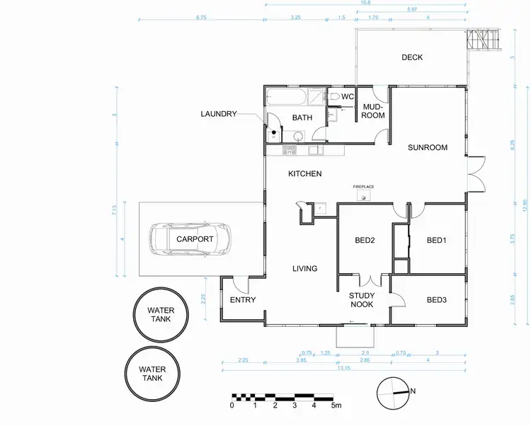 Floorplan of Homely other listing, Address available on request