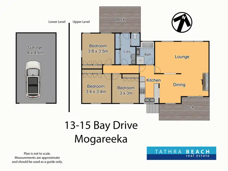 Floorplan of Homely house listing, 13-15 Bay Drive, Tathra NSW 2550