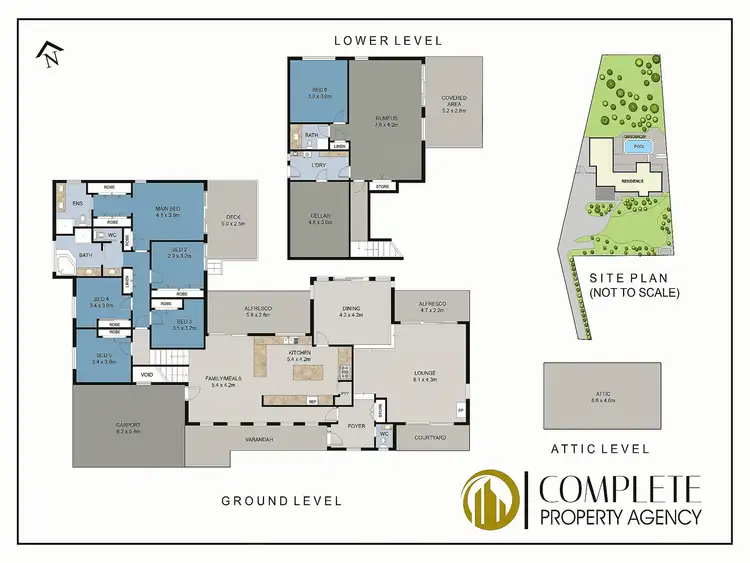 Floorplan of Homely house listing, 7 Lawson Place, Castle Hill NSW 2154