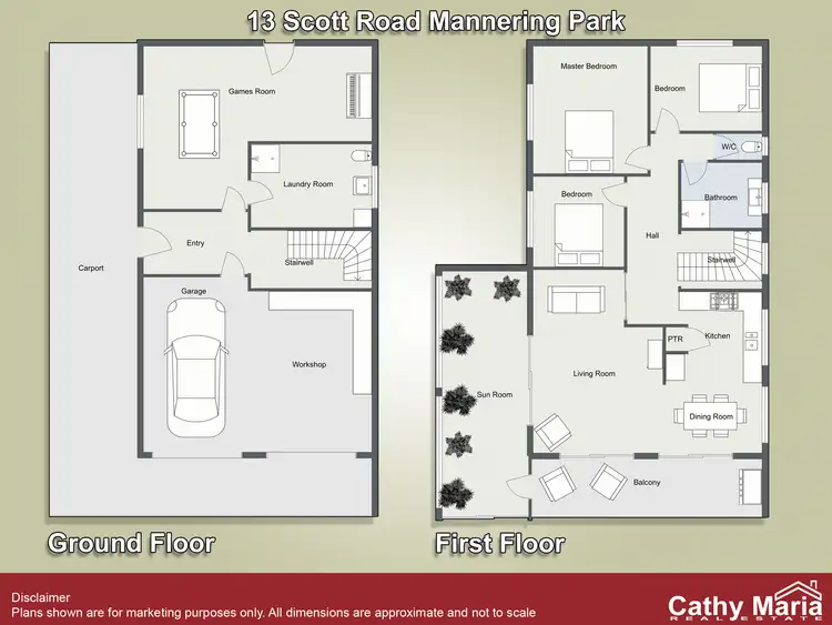 Floorplan of Homely house listing, 13 Scott Road, Mannering Park NSW 2259