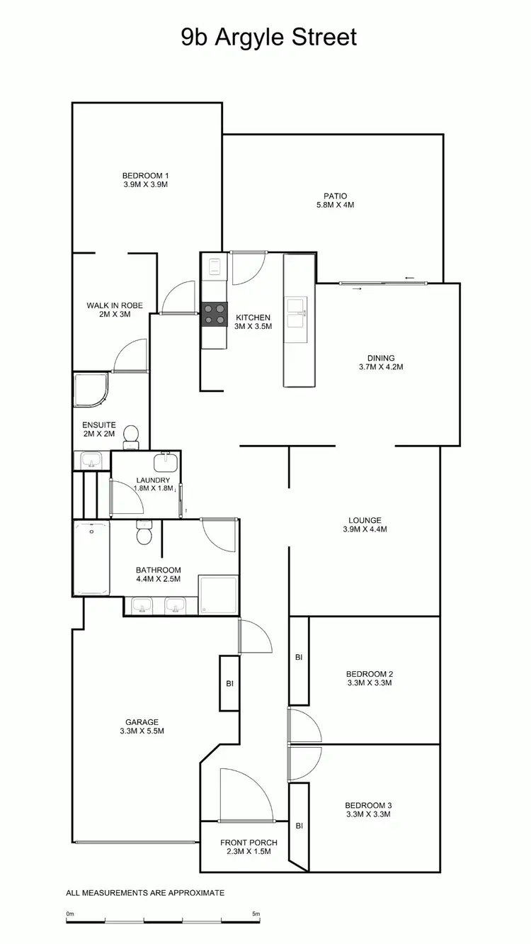 Floorplan of Homely house listing, 9B Argyle Street, Maclean NSW 2463