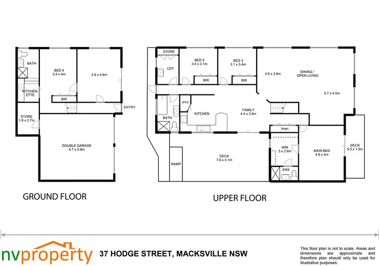 Floorplan of Homely house listing, 37 Hodge Street, Macksville NSW 2447