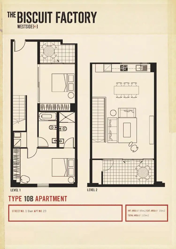 Floorplan of Homely apartment listing, 23/1 Barr Street, Camperdown NSW 2050