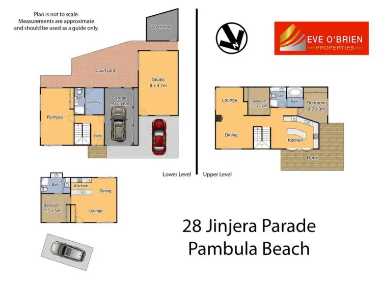 Floorplan of Homely house listing, 28 Jinjera Parade, Pambula Beach NSW 2549