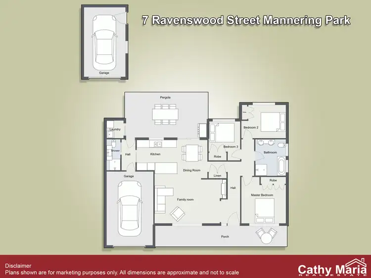 Floorplan of Homely house listing, 7 Ravenswood Street, Mannering Park NSW 2259