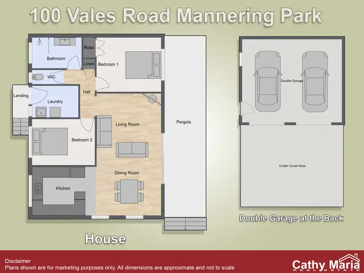 Floorplan of Homely house listing, 100 Vales Road, Mannering Park NSW 2259