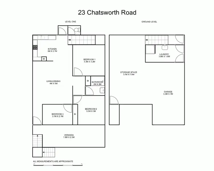 Floorplan of Homely house listing, 23 Chatsworth Road, Chatsworth NSW 2469