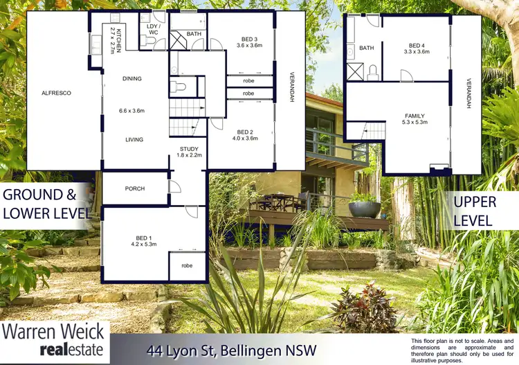 Floorplan of Homely house listing, 44 Lyon Street, Bellingen NSW 2454