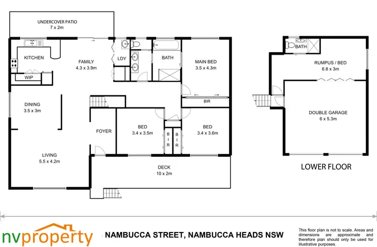 Floorplan of Homely house listing, 5 Nambucca  Street, Nambucca Heads NSW 2448