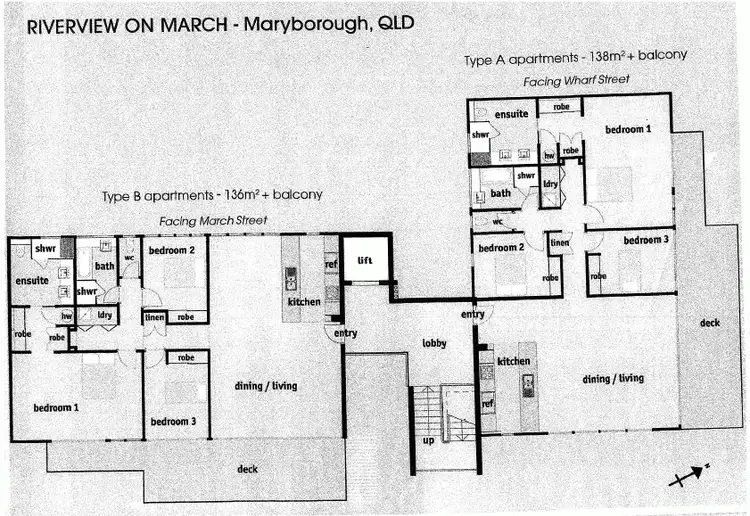 Floorplan of Homely unit listing, 6- 76 Wharf Street, Maryborough QLD 4650