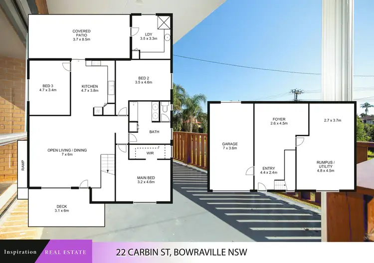 Floorplan of Homely house listing, 22 Carbin Street, Bowraville NSW 2449