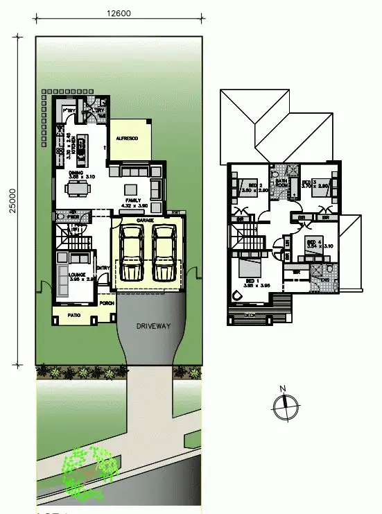 Floorplan of Homely house listing, 12 Sykes Avenue, Appin NSW 2560