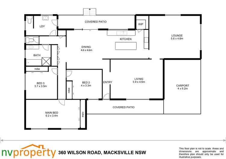Floorplan of Homely other listing, 360 Wilson Road, Congarinni North NSW 2447