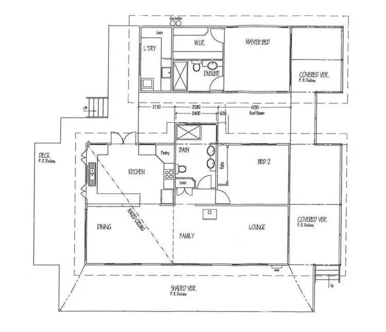 Floorplan of Homely house listing, 232 Mantons Road, Lawrence NSW 2460
