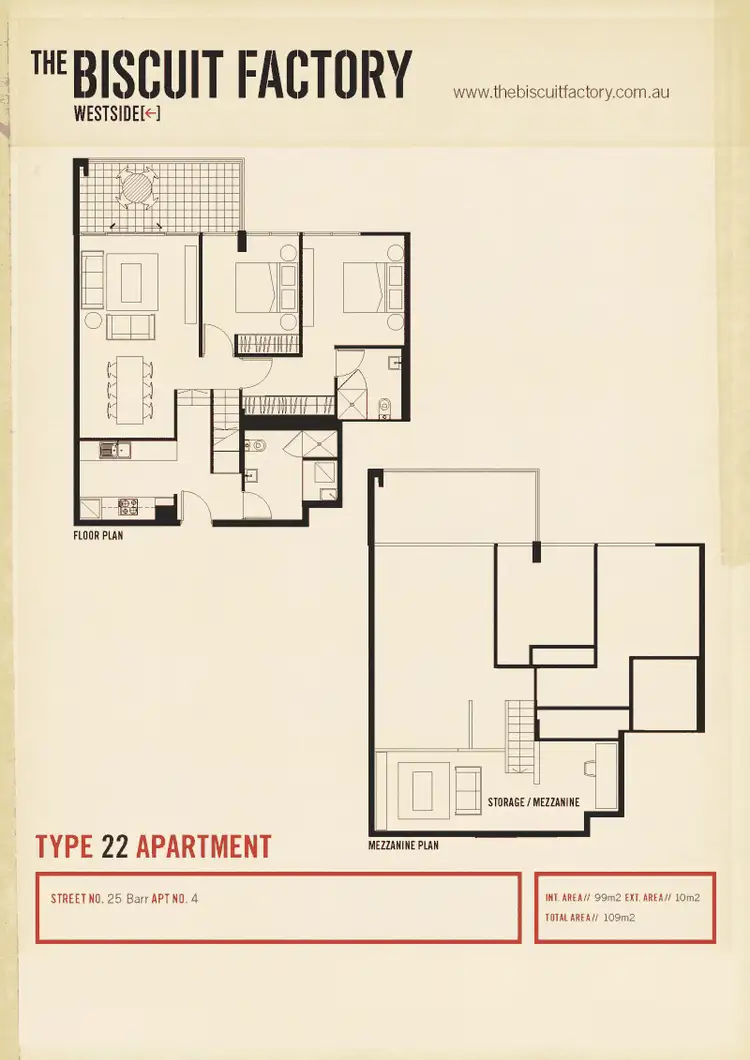 Floorplan of Homely apartment listing, 4/25 Barr Street, Camperdown NSW 2050