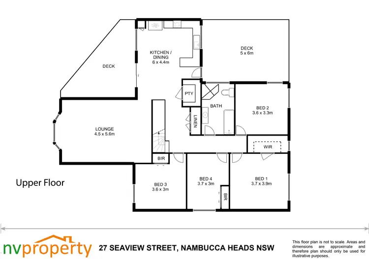 Floorplan of Homely house listing, 27 Seaview Street, Nambucca Heads NSW 2448