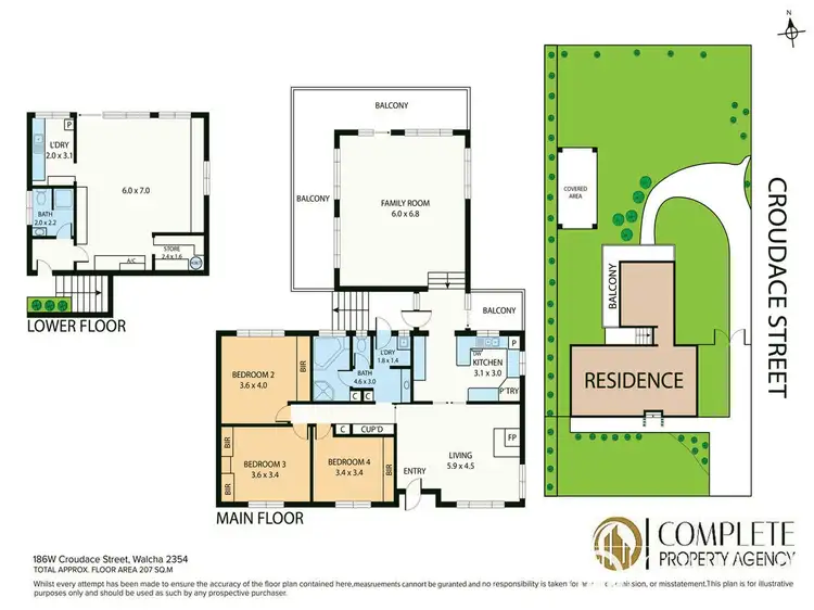 Floorplan of Homely house listing, Address available on request