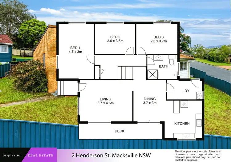 Floorplan of Homely house listing, 2 Henderson Street, Macksville NSW 2447
