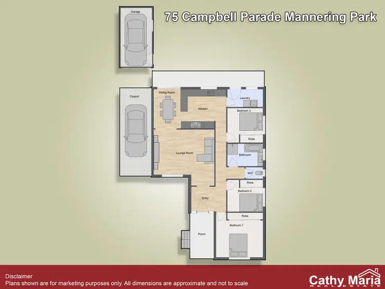 Floorplan of Homely house listing, 75 Campbell Parade, Mannering Park NSW 2259