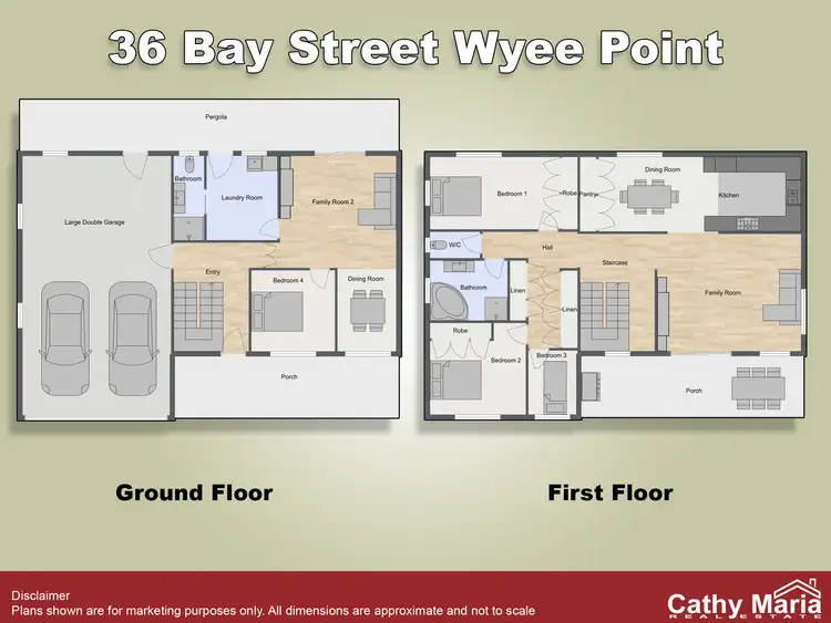 Floorplan of Homely house listing, 36 Bay Street, Wyee Point NSW 2259