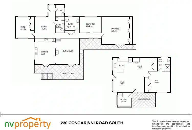 Floorplan of Homely rural property listing, 230 Congarinni Road South, Congarinni NSW 2447