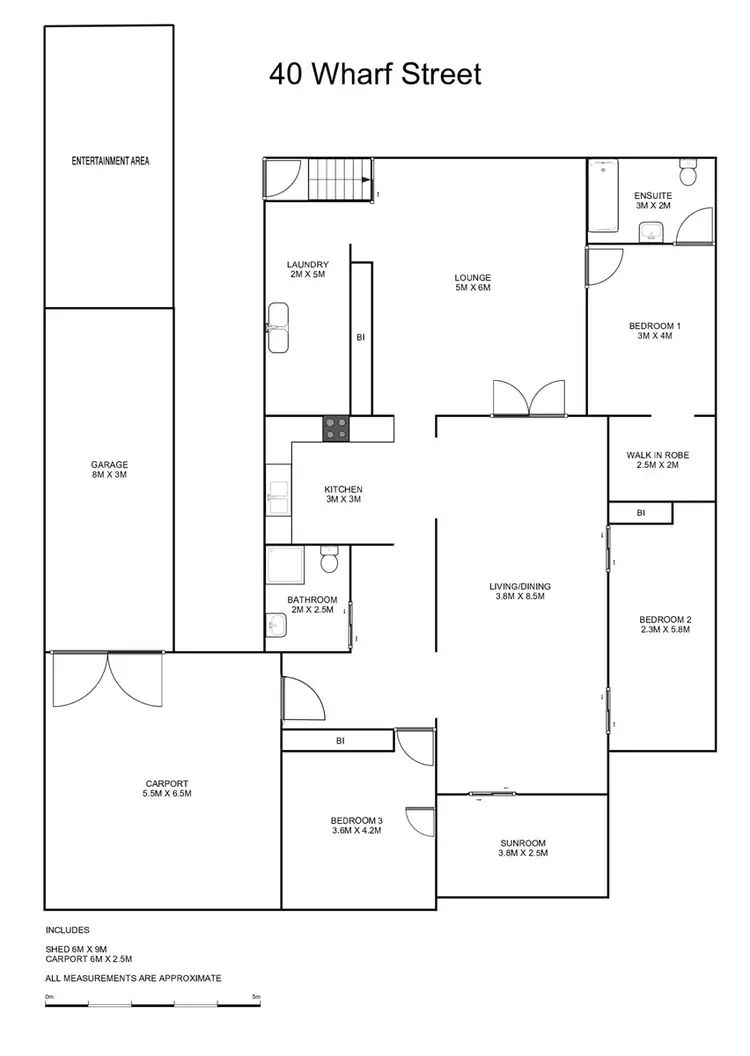 Floorplan of Homely house listing, 40 Wharf Street, Maclean NSW 2463
