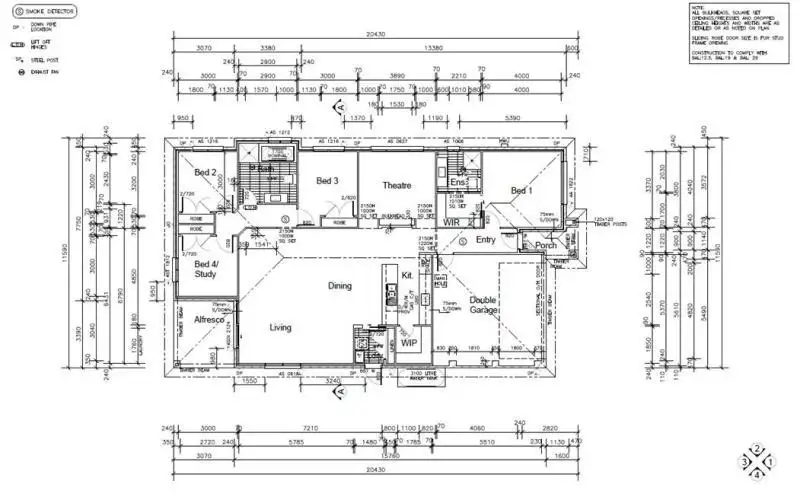 Floorplan of Homely house listing, Lot 15 Appin Road, Appin NSW 2560