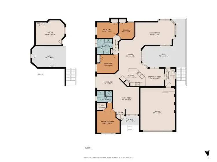 Floorplan of Homely house listing, 3 Warrell Close, Scotts Head NSW 2447
