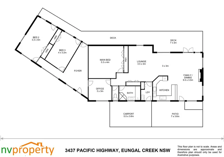 Floorplan of Homely other listing, 3437 Pacific Highway, Eungai Creek NSW 2441