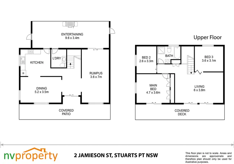 Floorplan of Homely house listing, 2 Jamieson Street, Stuarts Point NSW 2441