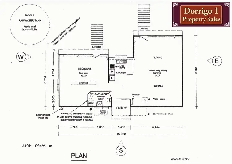 Floorplan of Homely other listing, 245 Redlands Road, Dorrigo NSW 2453
